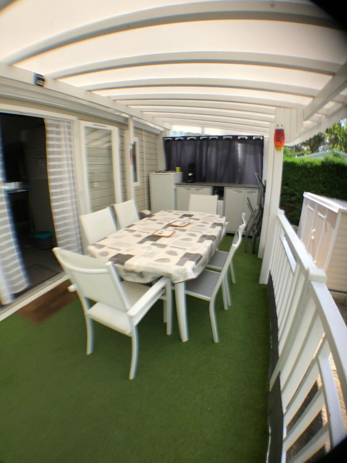Mobil-home (Clim,Lv,Ll)- Camping Narbonne-Plage 4*