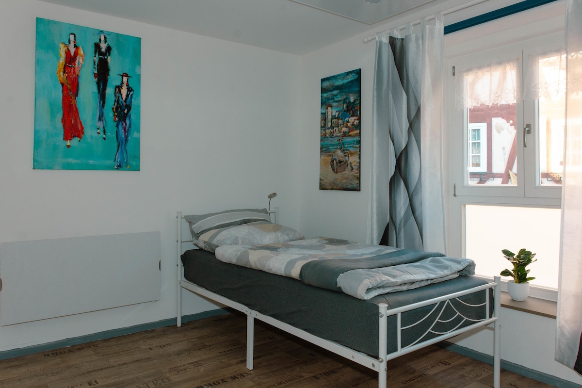 位于Triefenstein （ 248963 ） ，可容纳1位房客的单人房，面积为15平方米