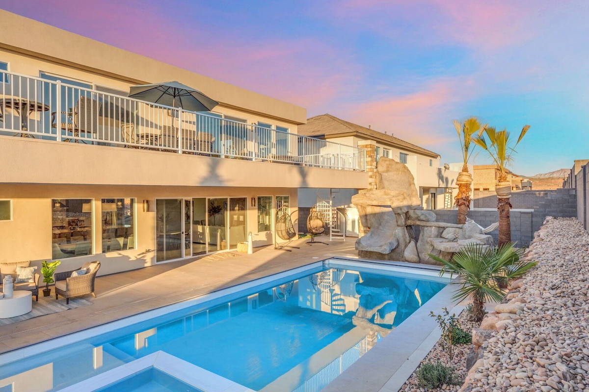 Pecan Valley|Private Pool with Slide, Game Room