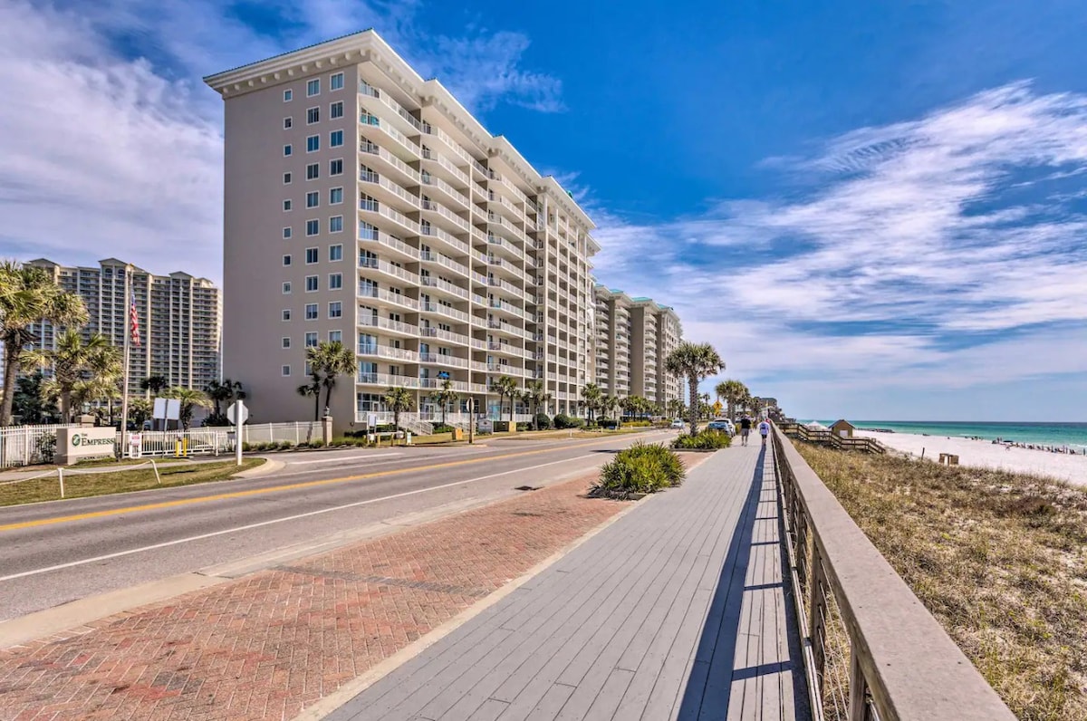 NEW! Majestic Sun Condo|Breathtaking Ocean Views!