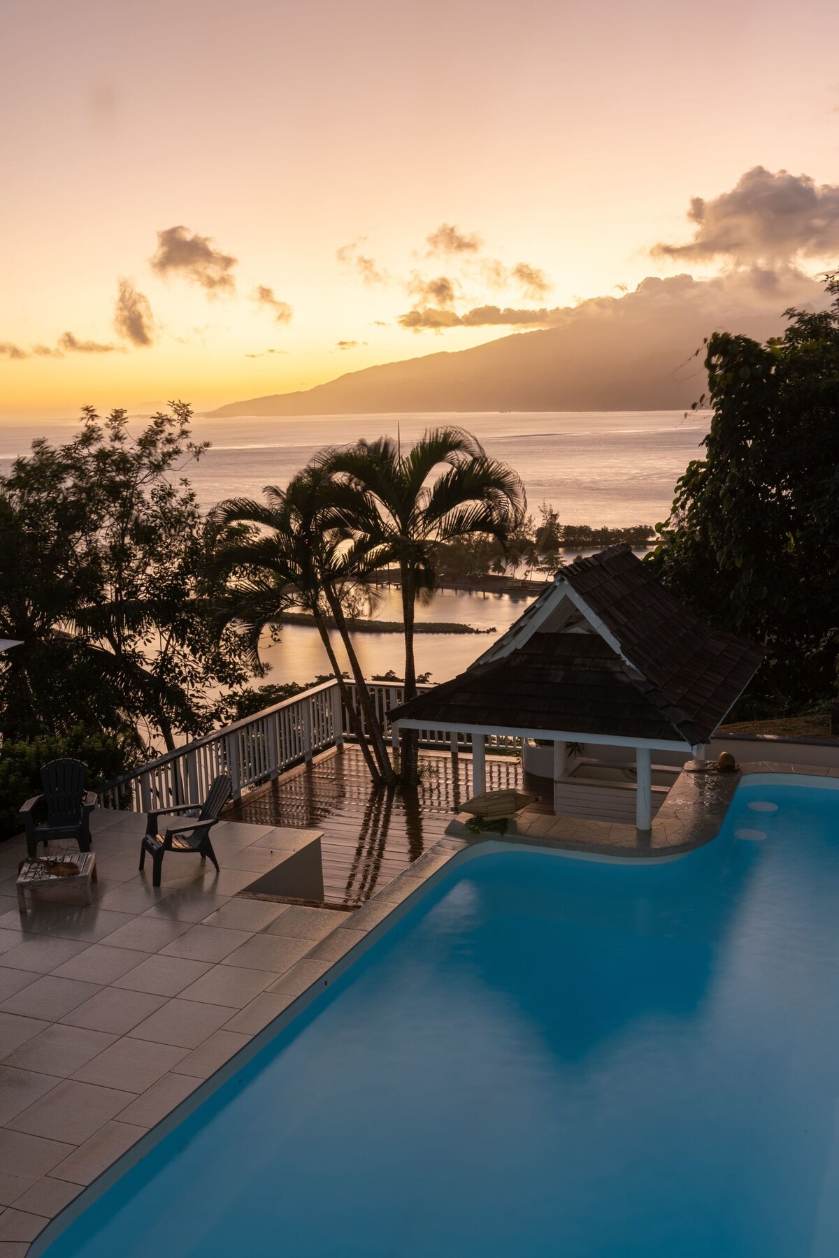 Toahotu villa one of a kind villa in Tahiti Iti