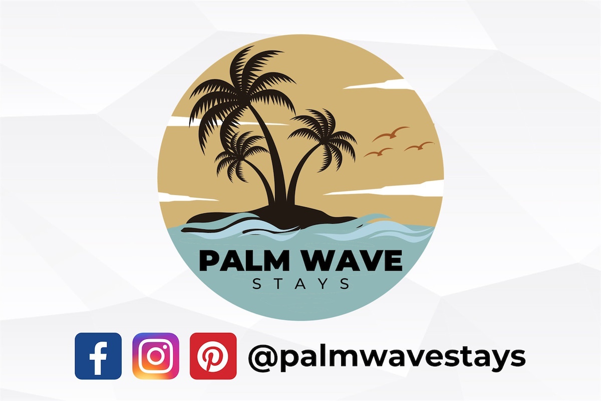 Chic Unit - Sleeps 10 - Palm Wave Stays