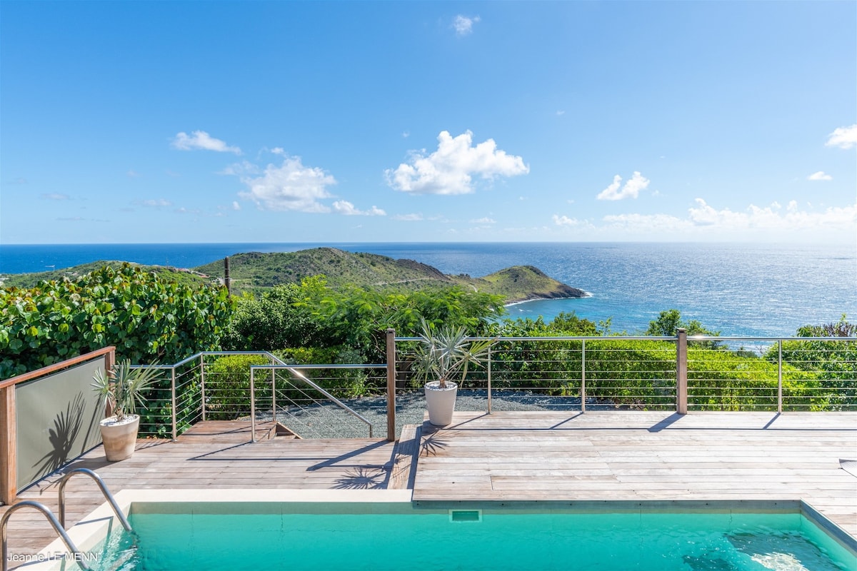 Villa La Magnifica St Barth 2-Bd