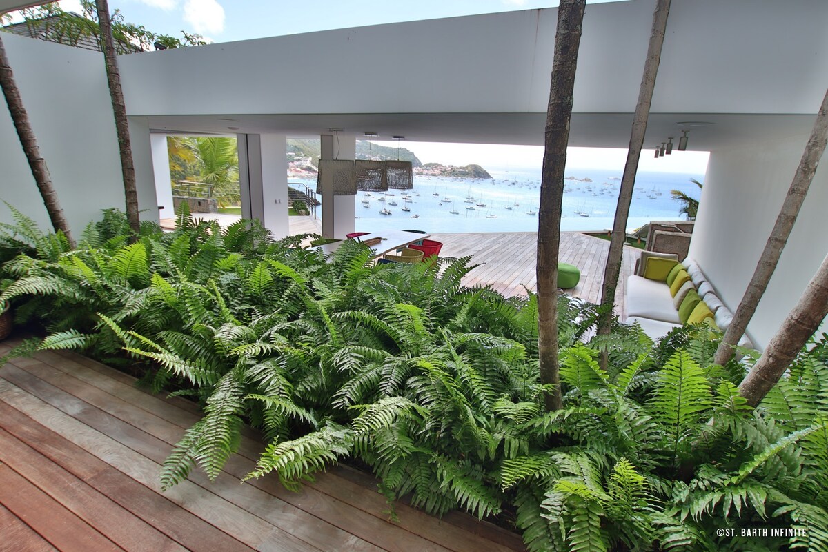 Villa Infra St Barth 3-Bd