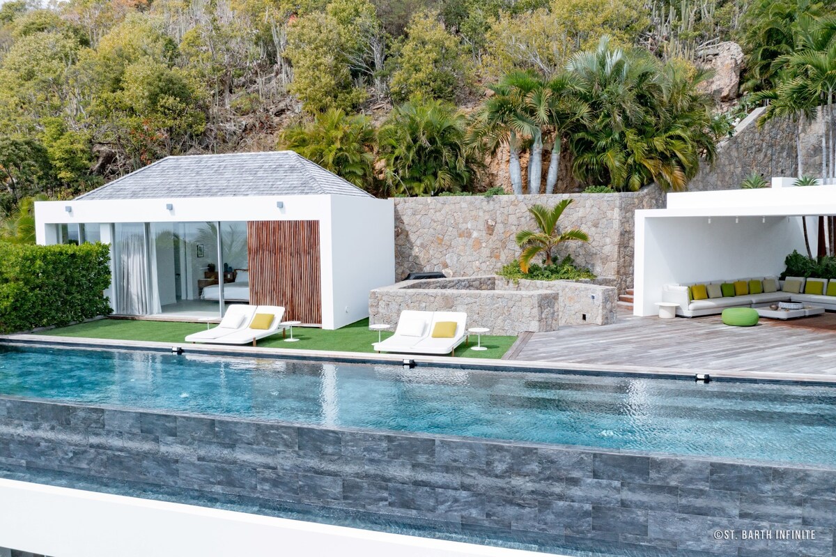 Villa Infra St Barth 3-Bd