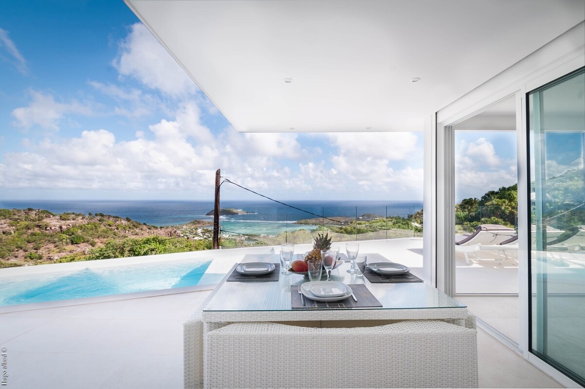 Villa Nikaia St Barth 2-Bd