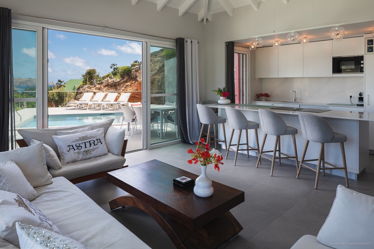 Villa Astra St Barth 2-Bd