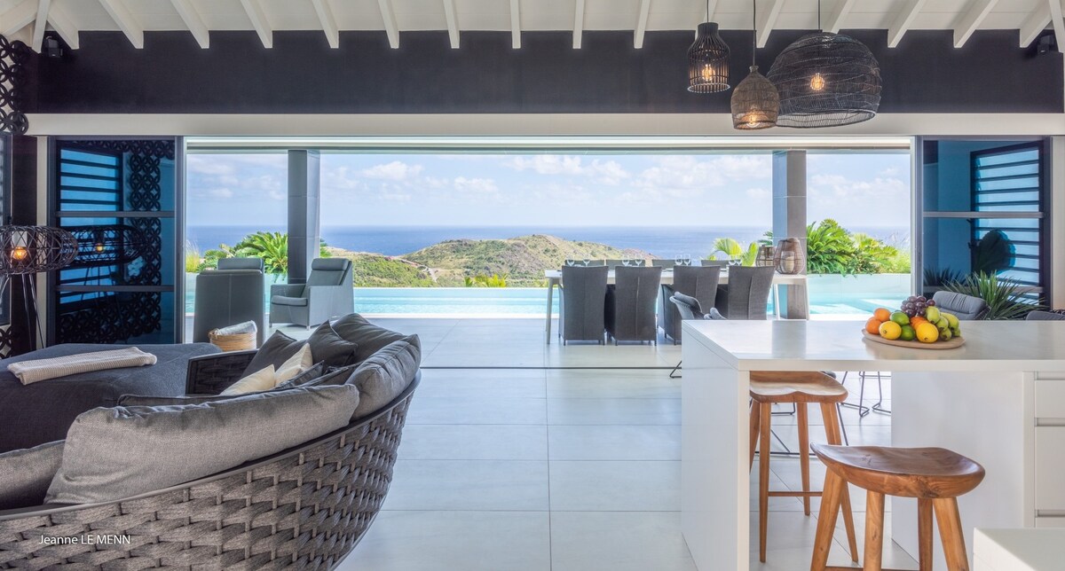 Villa Rose Dog St Barth 3-Bd