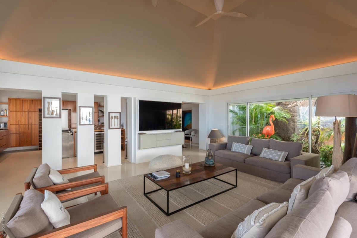 Villa Eclipse St Barth 5-Bd