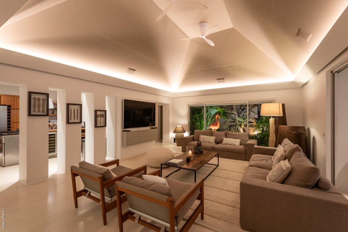 Villa Eclipse St Barth 5-Bd