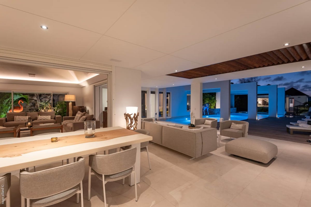 Villa Eclipse St Barth 5-Bd