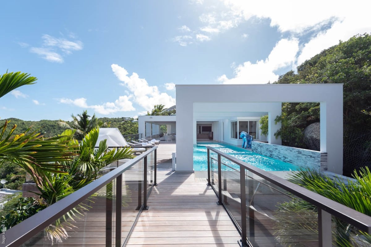 Villa Eclipse St Barth 5-Bd