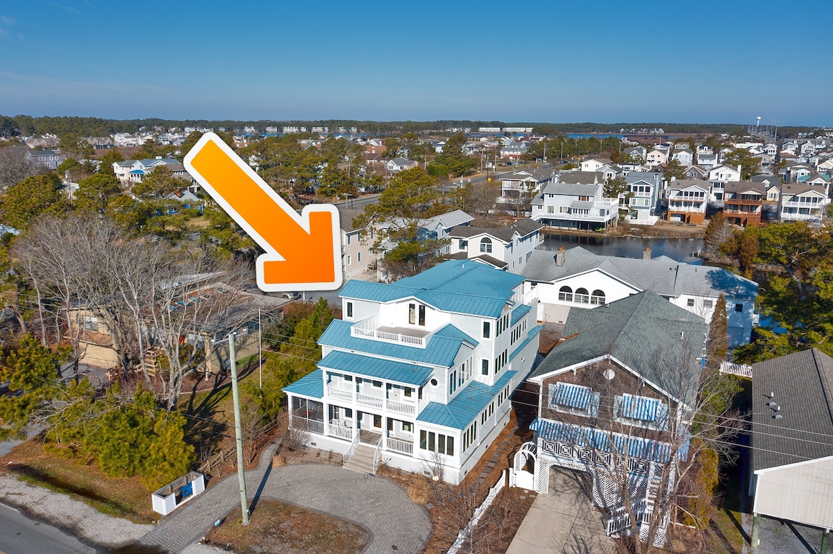 The Crown Jewel of Bethany Beach - Sleeps 23