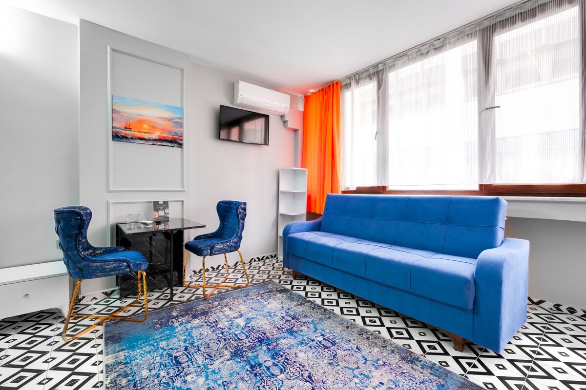 Comfy Flat, 5 min to Istiklal and Karakoy Port