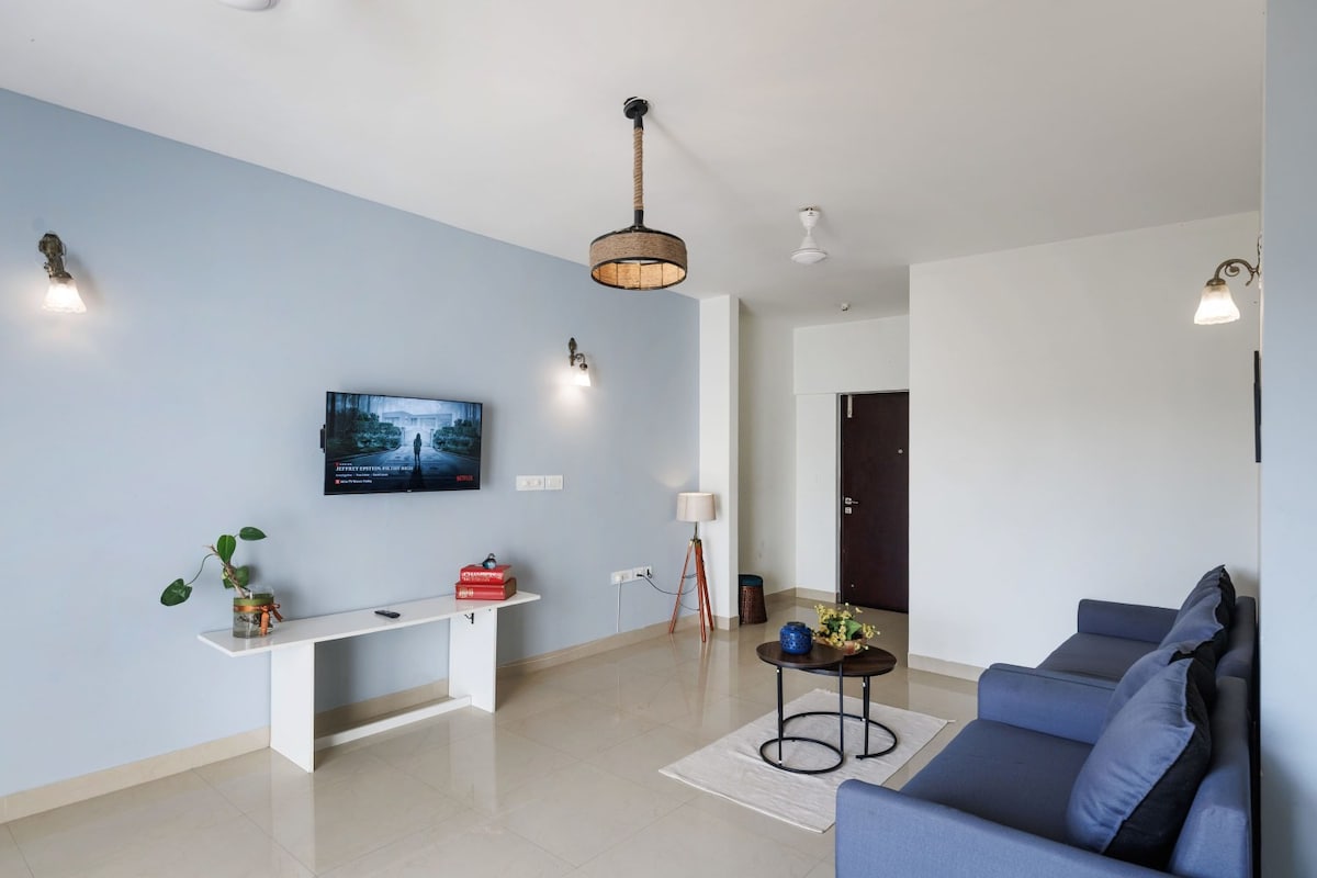 Blue Pearl Apartment by JadeCaps|3BHK|Nr Airport|