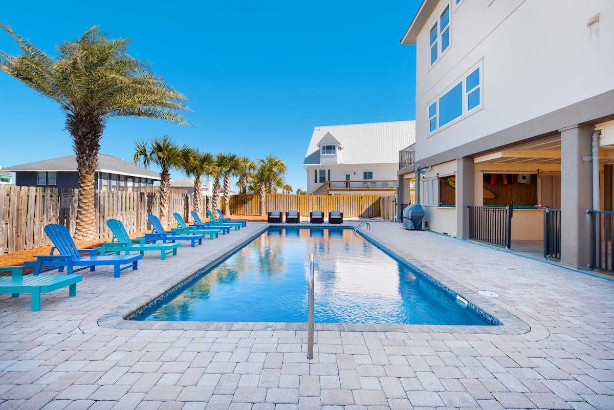 Private Pool|Gulf Views|8BR Emerald Oasis