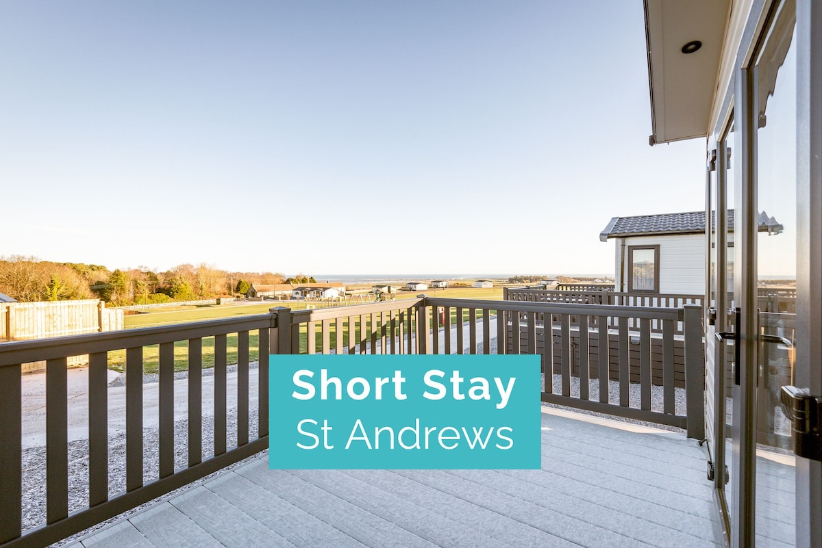 Lodge 2 Silverdale | Close to St Andrews