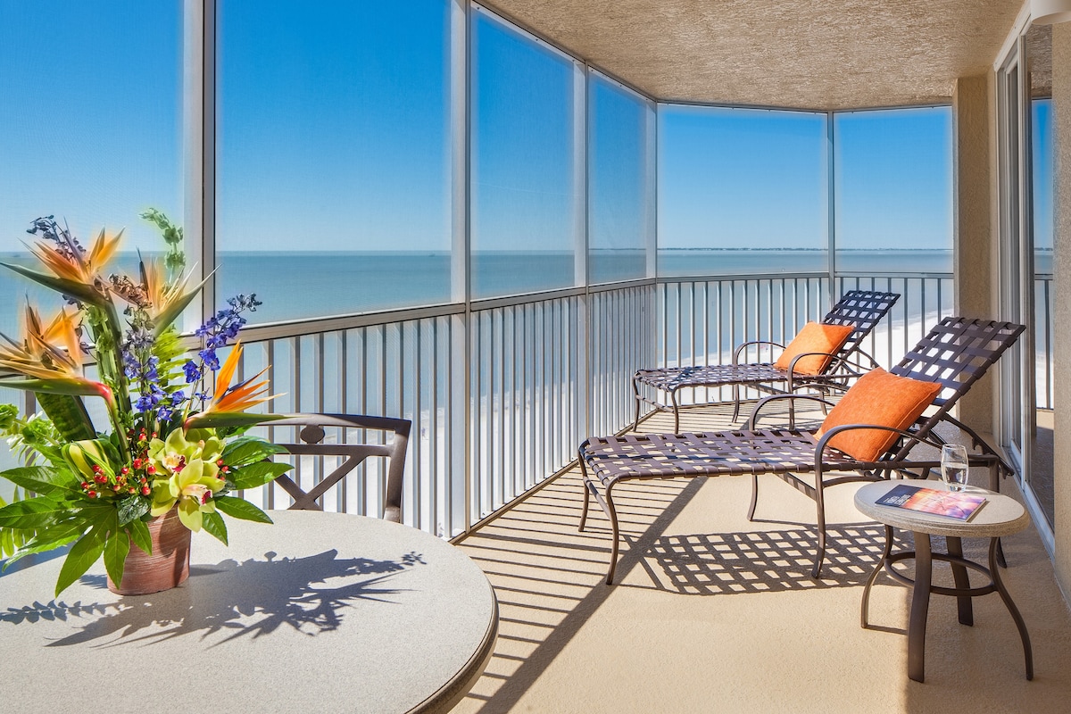 3 Great Units! Balcony with Gulf of Mexico View