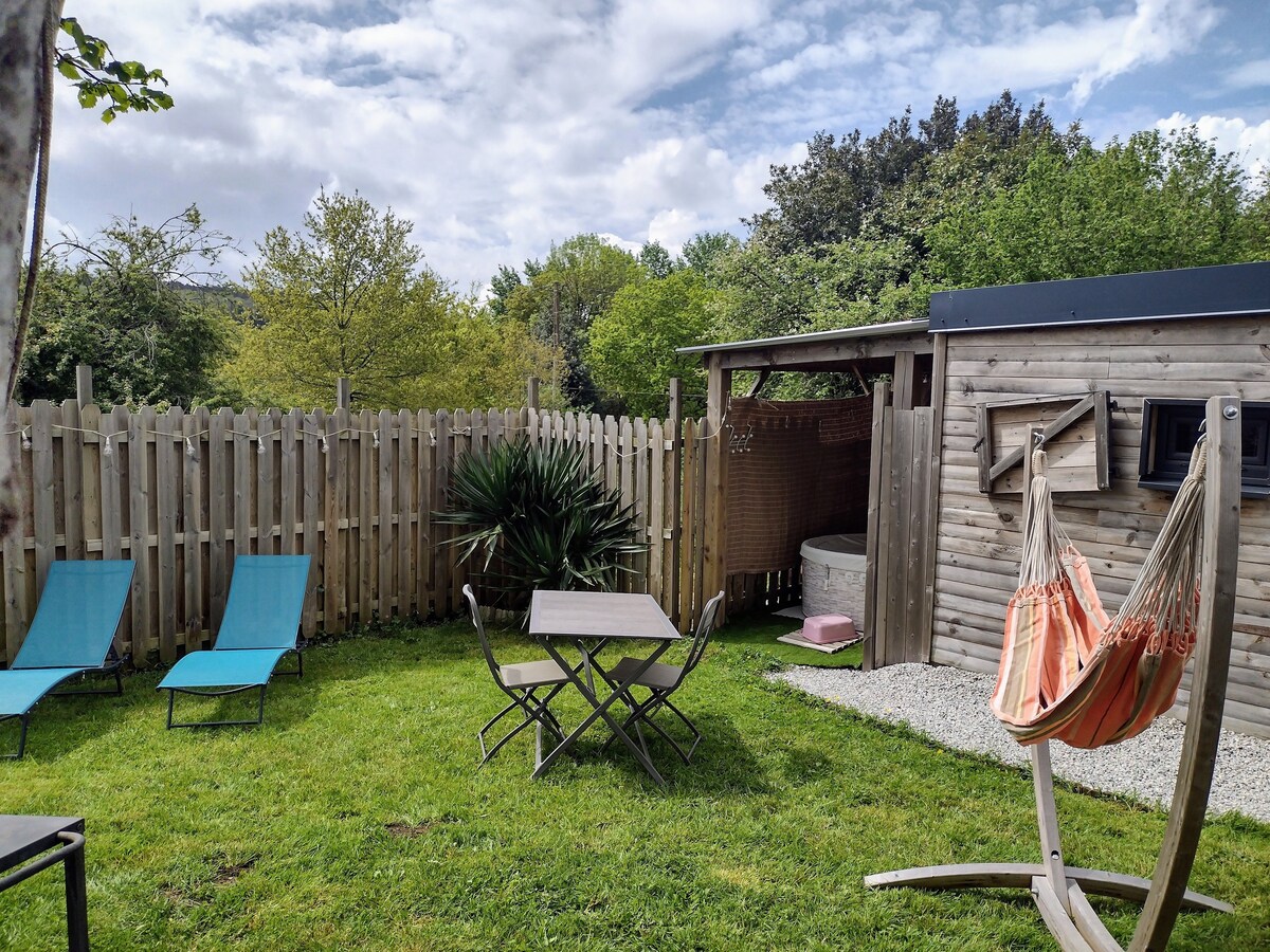 Chalet l'Atypic - Aux portes de Vannes