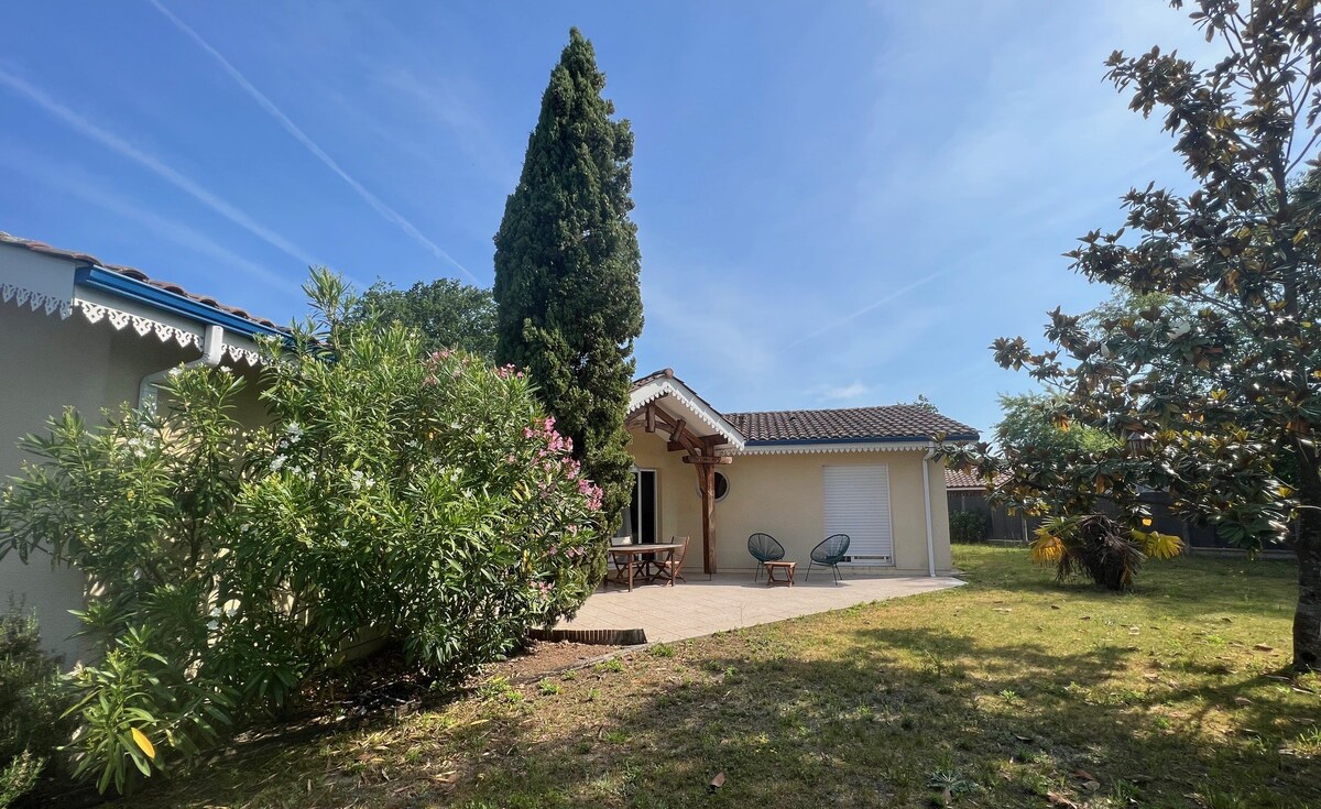 Villa Les Avocettes spacious and cosy