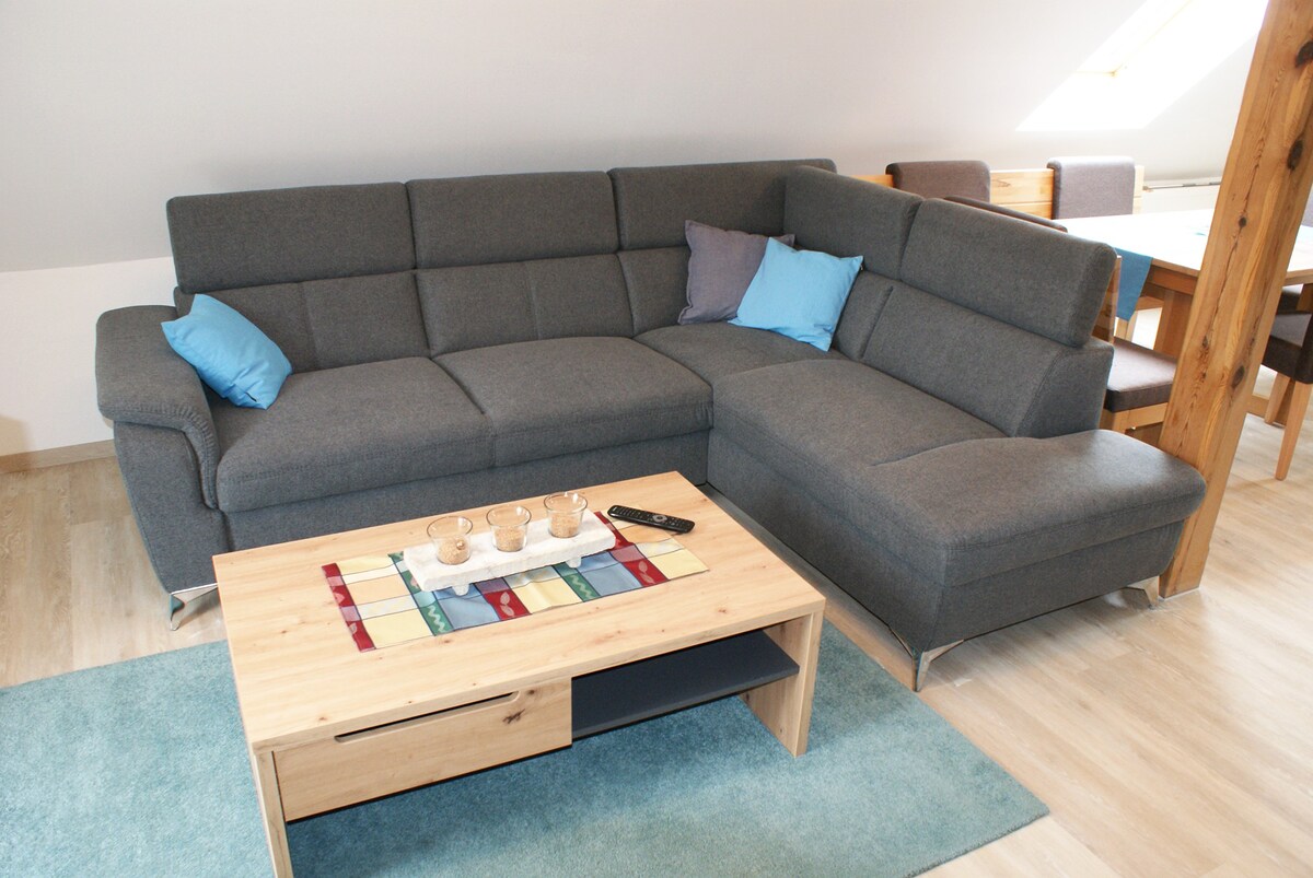 Ferienwohnung 2 (80qm) (Pension Hessenmühle)