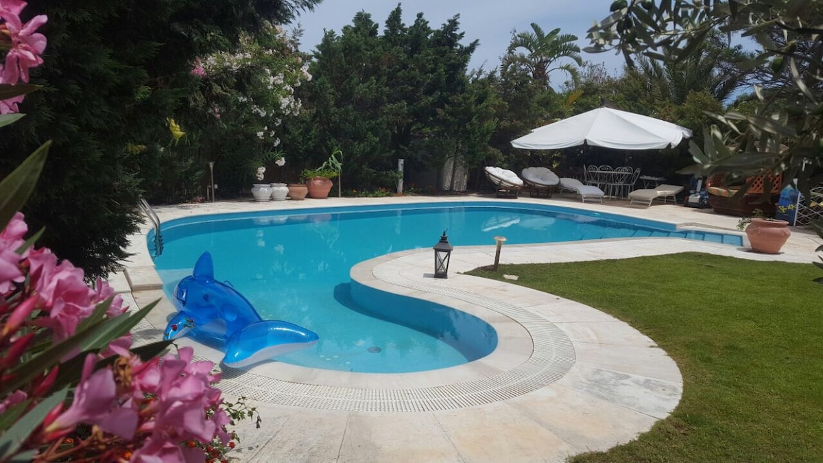 Domus Siracleto Villa, Notter,PortoGiunco,pool