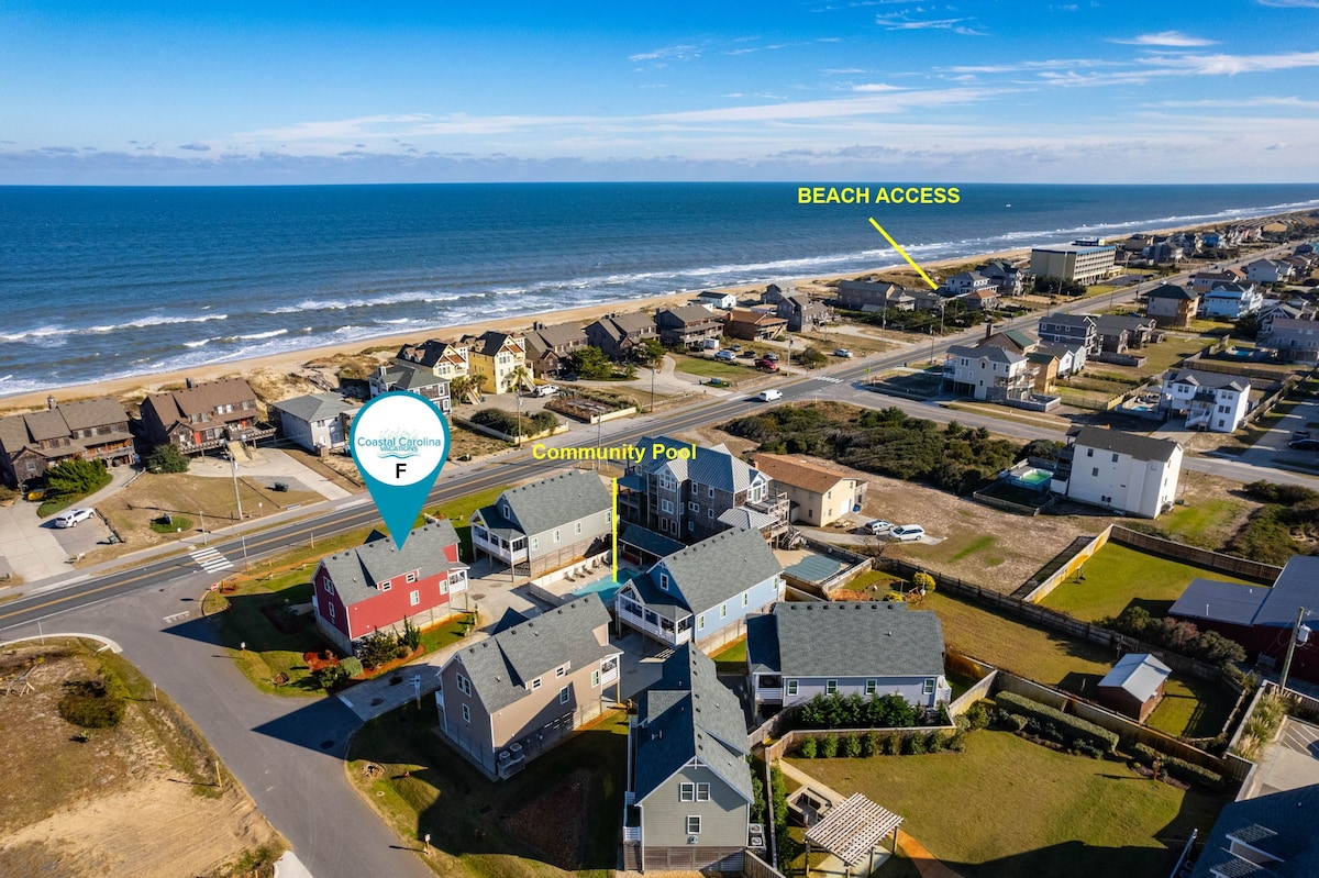 Cape Hatteras Cottage: Close to Beach, Hot Tub