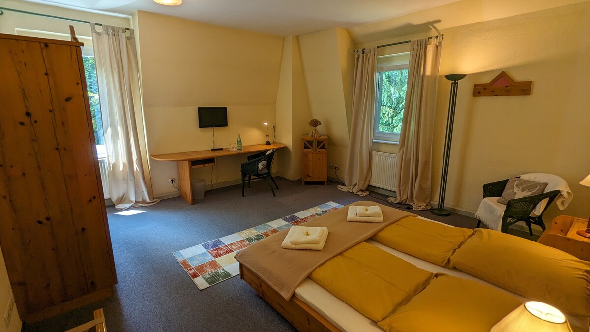 Doppelzimmer Komfort 1 (Naturhotel Forsthaus)