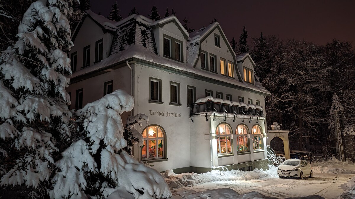 Doppelzimmer Komfort 1 (Naturhotel Forsthaus)