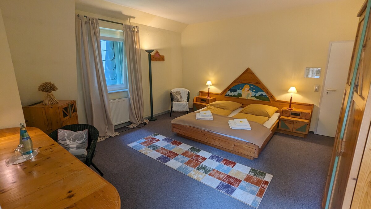 Doppelzimmer Komfort 1 (Naturhotel Forsthaus)