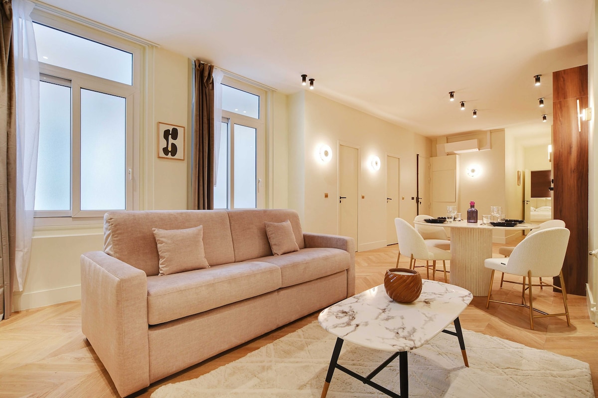 Lovely apartment -Saint-Germain-des-Prés