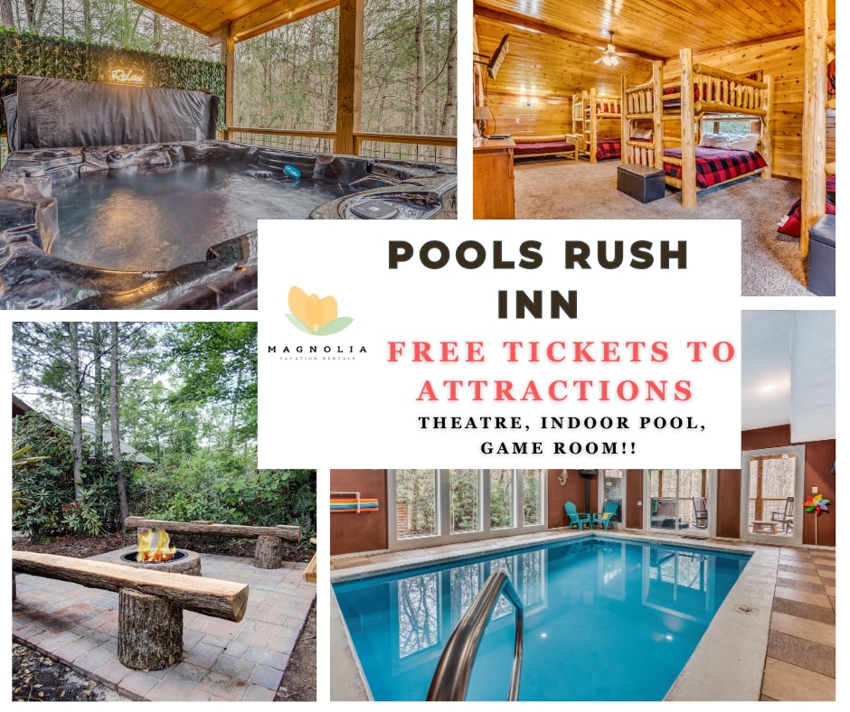Free Tickets! Heated Pool, Theater, Game Room!