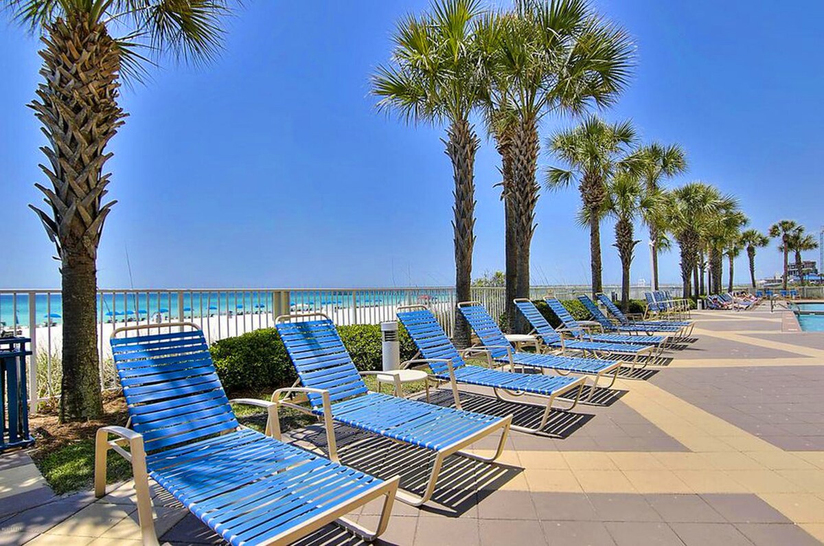 Penthouse Beach Views-2BR Sterling Reef 1904