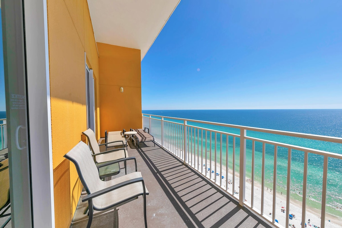 Penthouse Beach Views-2BR Sterling Reef 1904