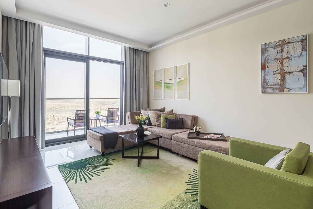 Bright 1BR Apartment in Dubai South!