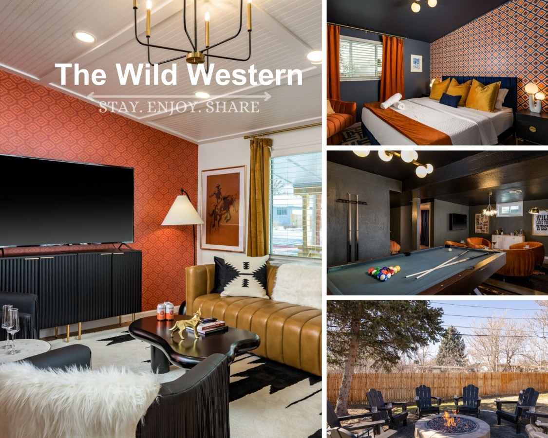 NEW | The Wild Western | 5 Bed | Denver Proper