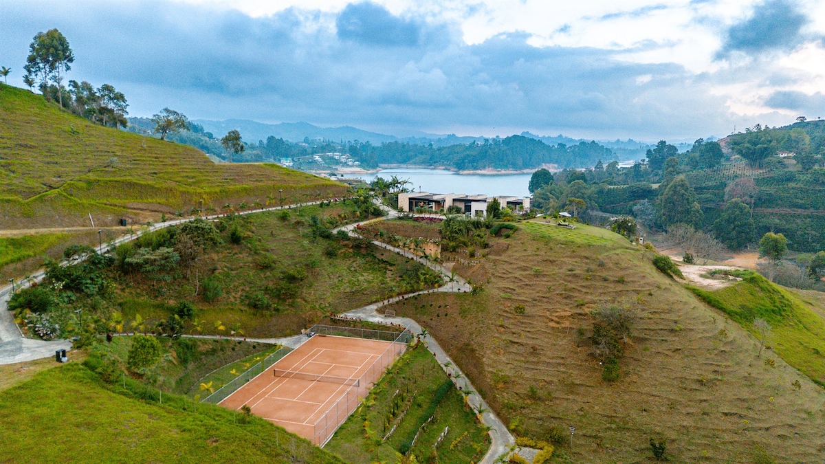 Legacy Colombia: Modern Waterfront Luxury + Tennis