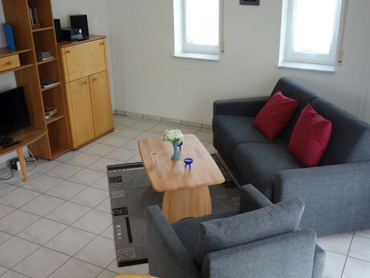 Ferienwohnung links