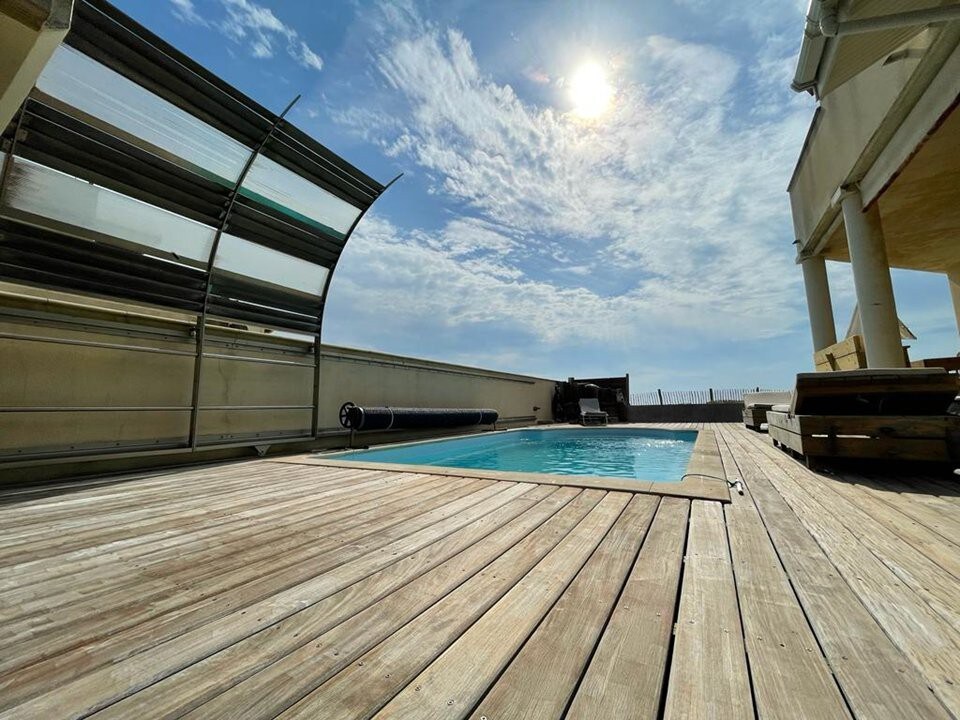 Villa vue océan et dunes avec piscine chauffée, pr