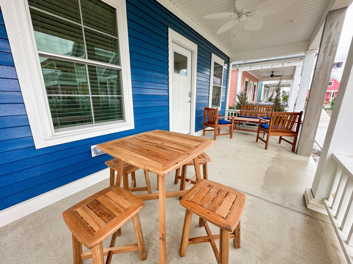 Tropical Trio: 3 bed/1 bunk w/ Step-Free Access!