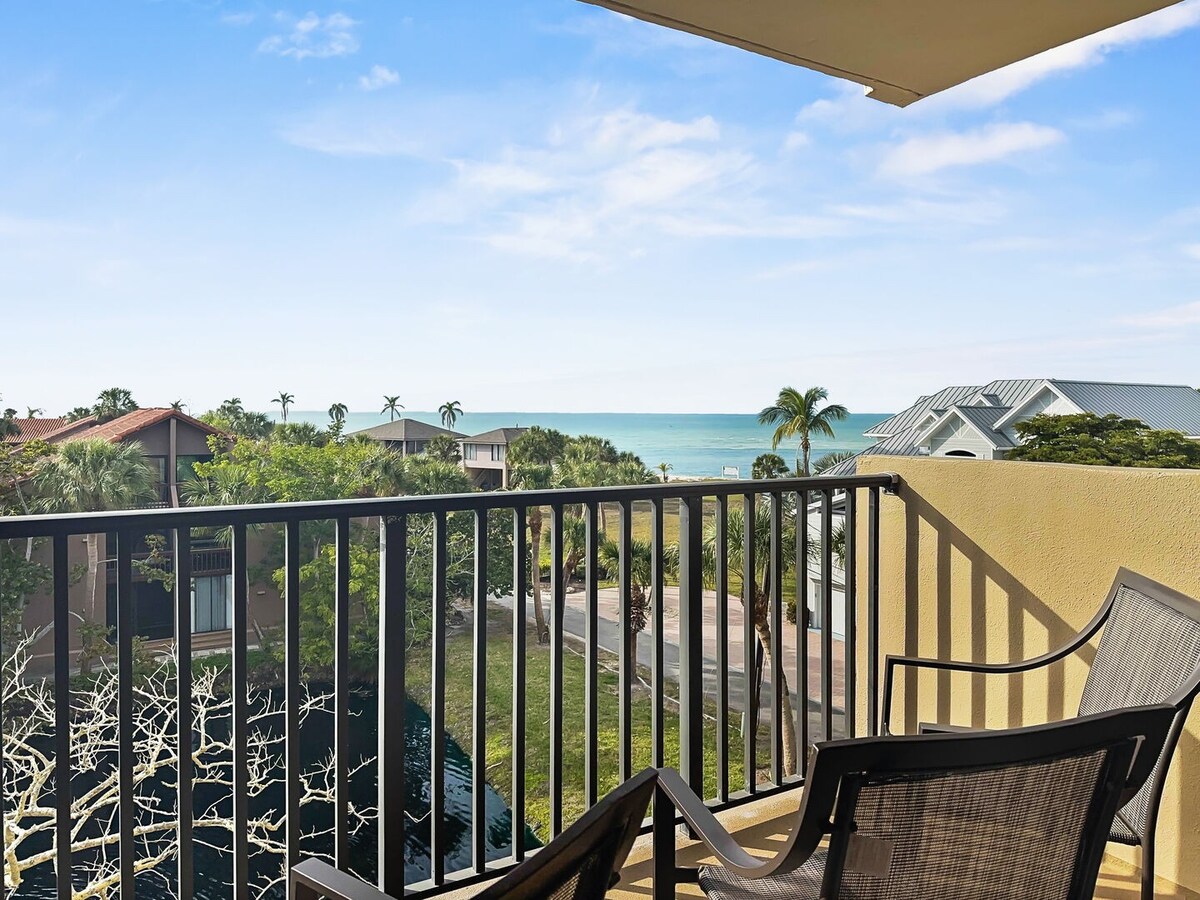 Ocean View Two Bedroom Condo at Sandy Cove