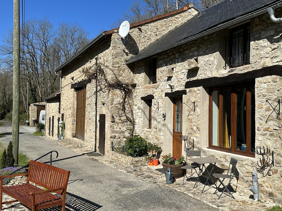 Le Cottage at The Moulin Treillard