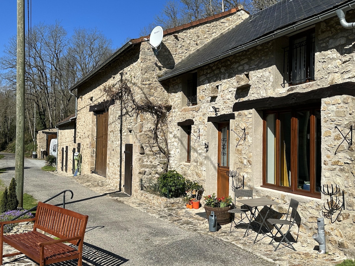 Le Cottage at The Moulin Treillard