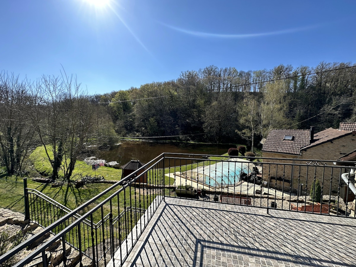 Le Cottage at The Moulin Treillard