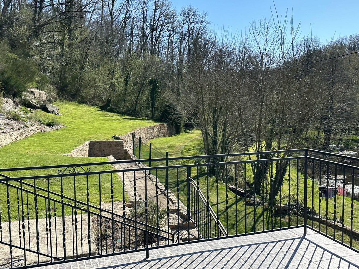 Le Cottage at The Moulin Treillard