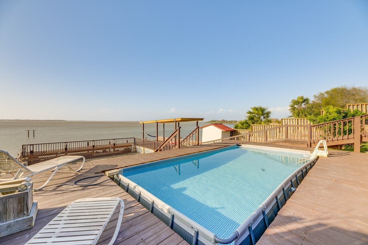 位于奥索湾（ Oso Bay ）的私人游泳池和码头，风景优美的房源！