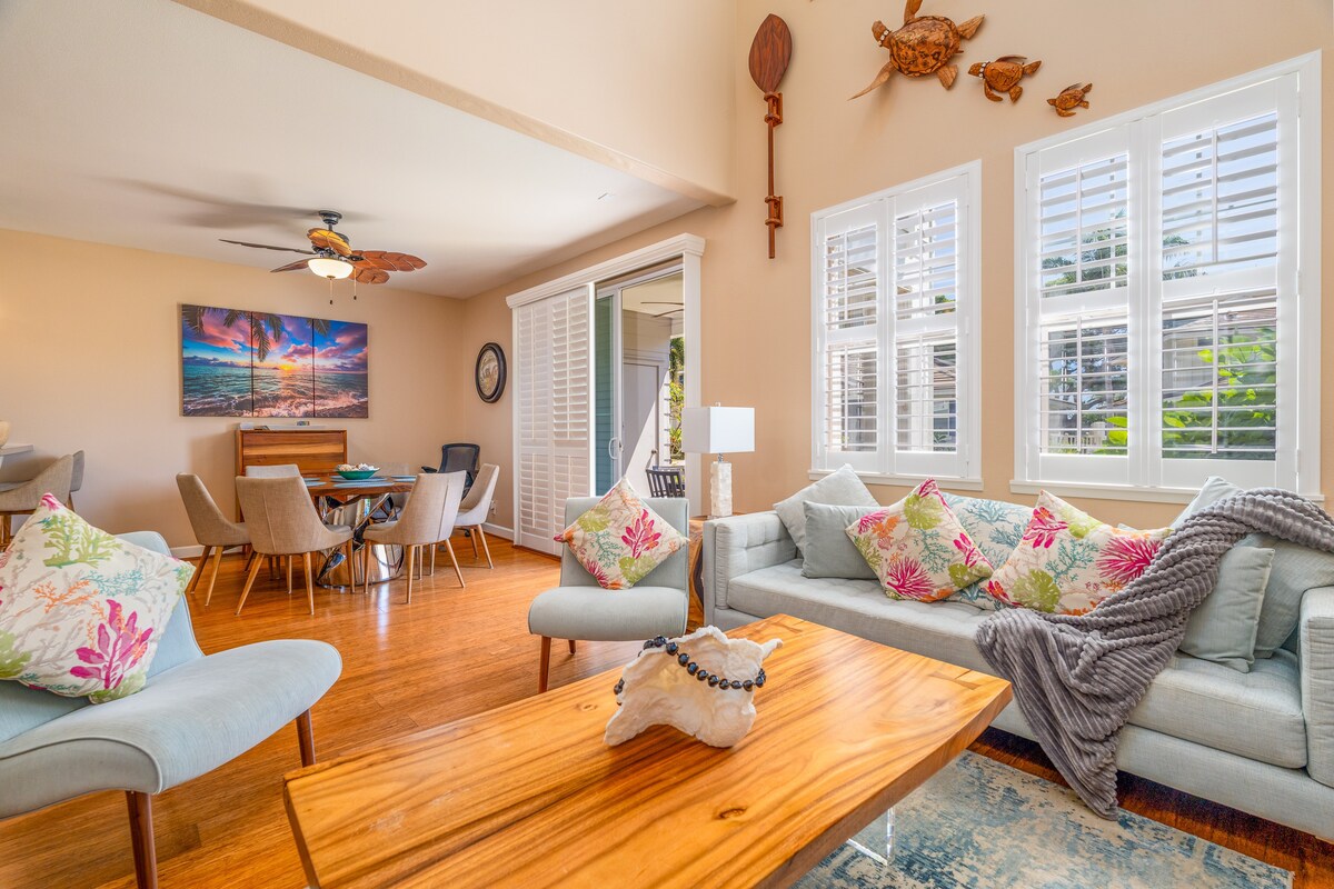 Ko Olina Kai 1081C: 3BR Villa, Near Golf & Lagoons