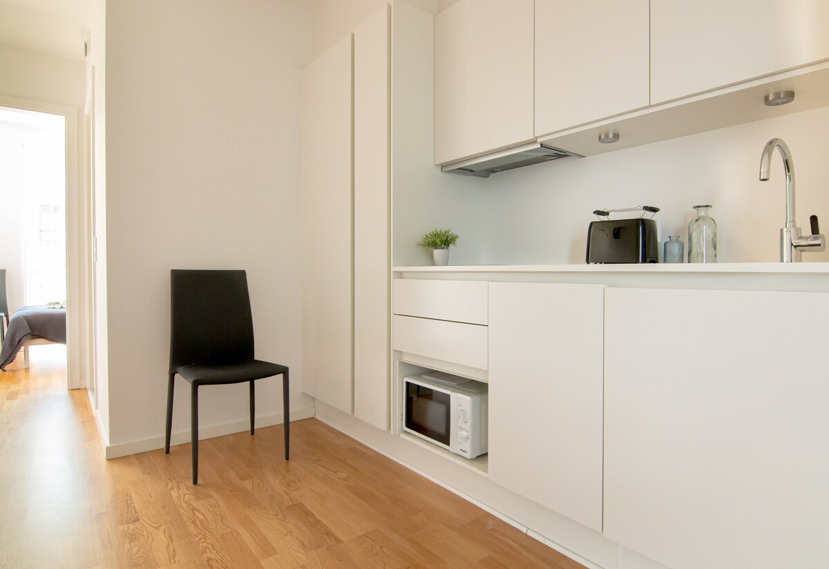 New studio apartment in Amager at Robert