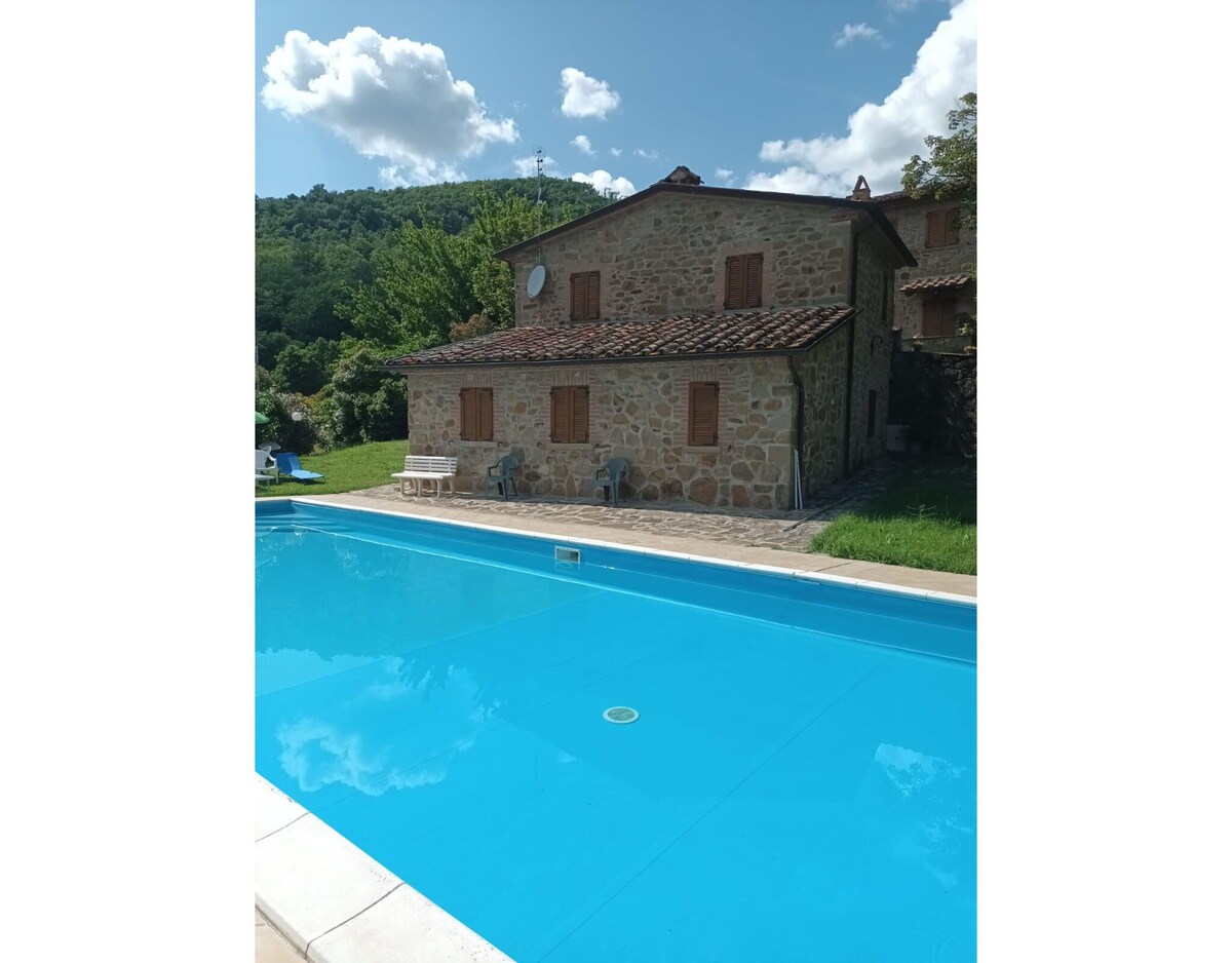 Casa Celeste - Volterrano, Umbria - Casa Celeste -