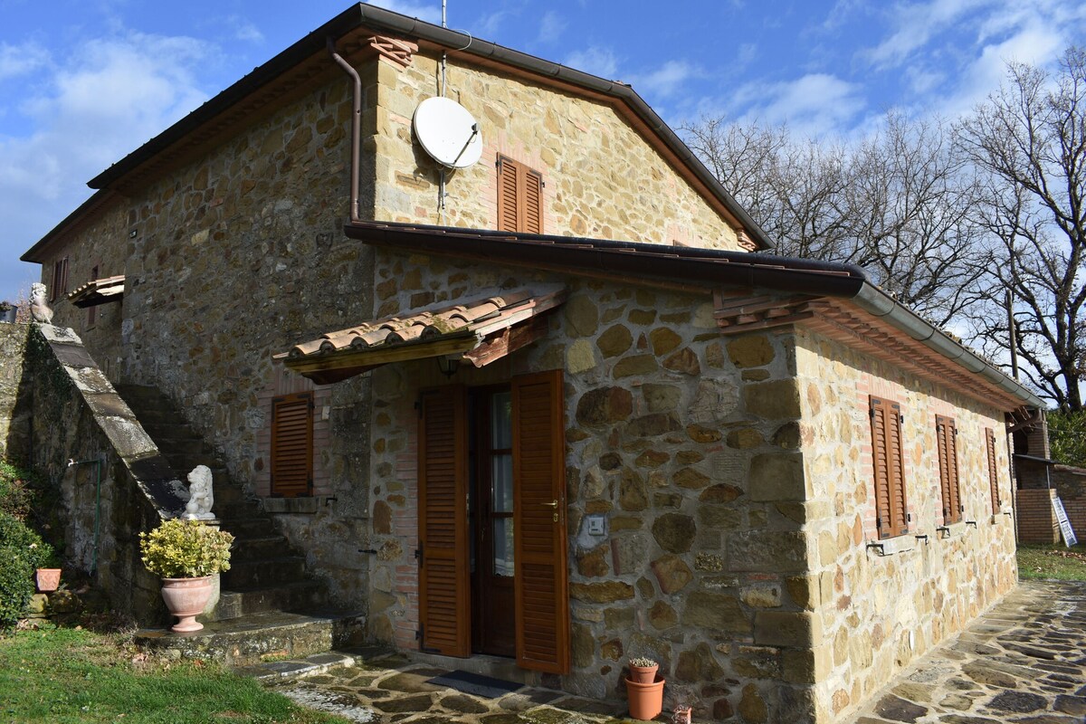 Casa Celeste - Volterrano, Umbria - Casa Celeste -